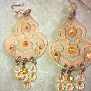 tarina tarantino chandelier earrings